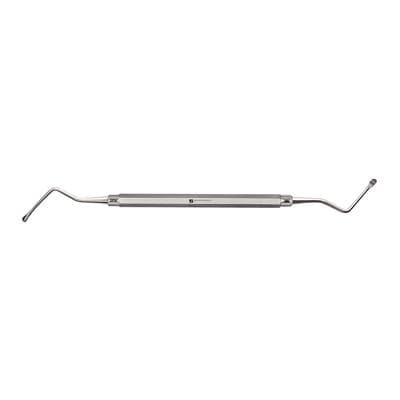 J&J Instruments Lucas Bone Curette #85, Double End, Stainless Steel, 02-285 thumbnail 7
