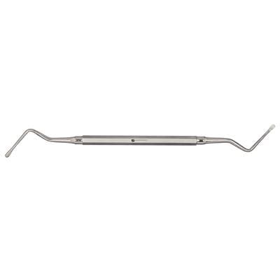 J&J Instruments #86 Lucas Bone Curette, Double End, Stainless Steel, 02-286 thumbnail 7
