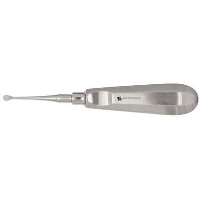 J&J Instruments #4 Molt Surgical Curette, Single End, Hexagonal Handle, 02-294 thumbnail 4
