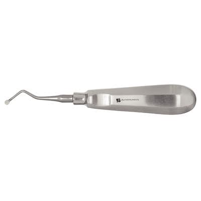 J&J Instruments Molt Curette #6R, Single End, Hexagonal Handle, 02-296 thumbnail 4