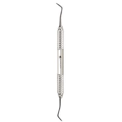 J&J Instruments Hollenback Carver #3S, Double End, Silk Handle, 95-230 thumbnail 5