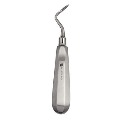 J&J Instruments #302 Apical Surgical Elevator, Single End, Left, Stainless Steel, 1/Pkg, 04-402 thumbnail 6