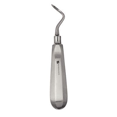 J&J Instruments #303 Apical Surgical Elevator, Single End, Right, Stainless Steel, 1/Pkg, 04-403 thumbnail 6
