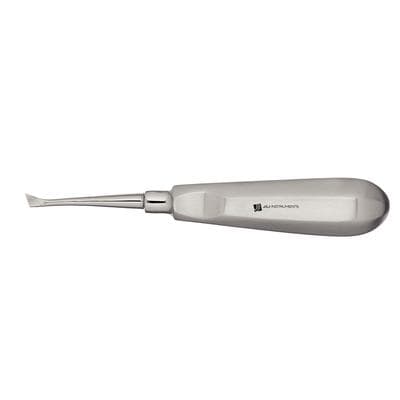 J&J Instruments Cryer Elevator #44 Small Left, Single End, Stainless Steel, 04-944 thumbnail 5