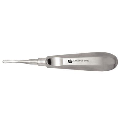 J&J Instruments Surgical Elevator #34S Gouge, Single End, Stainless Steel, 04-335 thumbnail 6