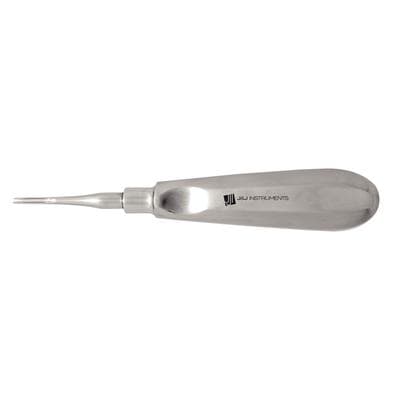 J&J Instruments #46R Surgical Gouge Elevator, Single End, Stainless Steel, 1 Each (04-346) thumbnail 6
