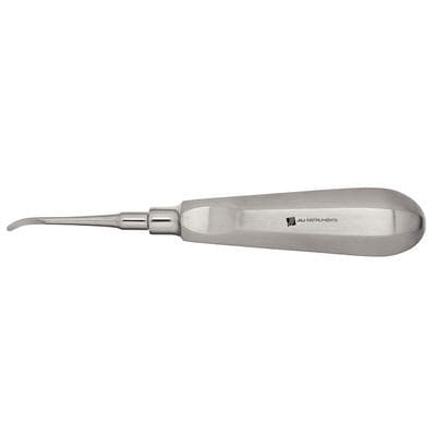 J&J Instruments Miller Surgical Elevator #74, Single End, Stainless Steel thumbnail 3