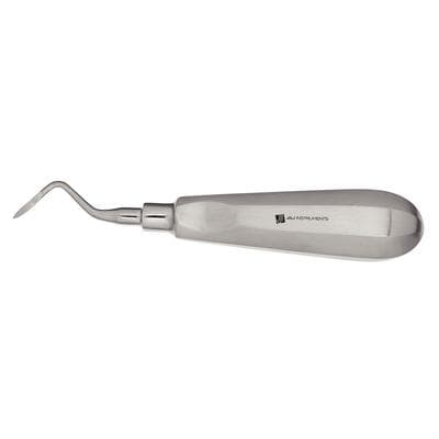 J&J Instruments Schmeckebier Elevator #5, Single End, Right, Stainless Steel, 04-965 thumbnail 4