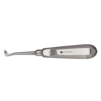 J&J Instruments Seldin Surgical Elevator #1L, Single End, Left, Stainless Steel, 04-520 thumbnail 4