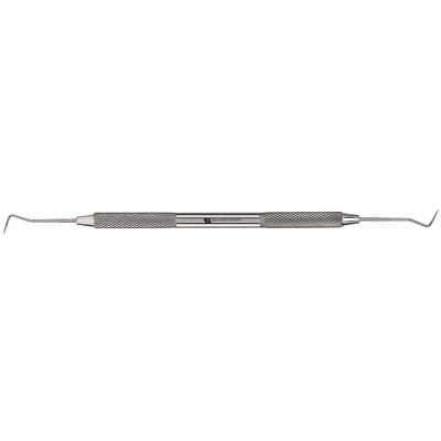 J&J Instruments Double-Ended Explorer #2, Stainless Steel, Standard Round Handle, 1/Pk, 04-820 thumbnail 10