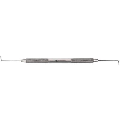 J&J Instruments #3 Double-End Explorer, Stainless Steel, Standard Round Handle, 1/Pkg, 04-830 thumbnail 4