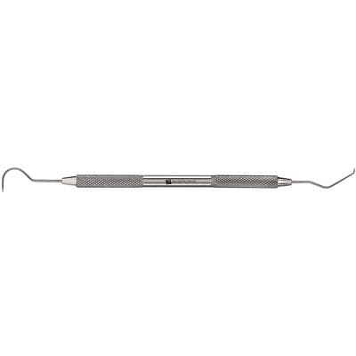 J&J Instruments #5 (#17/23) Double End Explorer, Regular Handle, Stainless Steel, 04-850 thumbnail 12