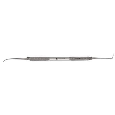 J&J Instruments #6 Double-End Explorer, Stainless Steel, Round Handle, 1/Pkg thumbnail 3