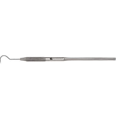 J&J Instruments Explorer #23 Single End Shepherd's Hook, Standard Round Handle, 04-923 thumbnail 9