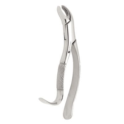 J&J Instruments #15 Extracting Forceps, Lower 1st and 2nd Molar, Universal Hook Handle, Stainless Steel, 05-150 thumbnail 6