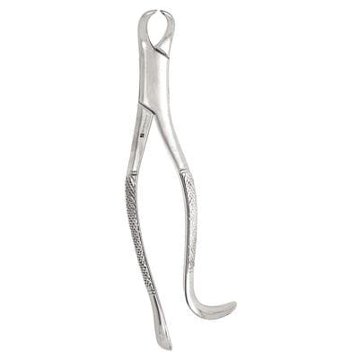 J&J Instruments #16 Extracting Forceps, Universal, Lower First & Second Molar, Hook Handle, Stainless Steel, 05-160 thumbnail 4