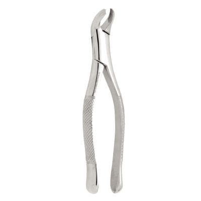 J&J Instruments Extracting Forceps #17, Universal, Straight Handle, Stainless Steel, Each, 05-170 thumbnail 8