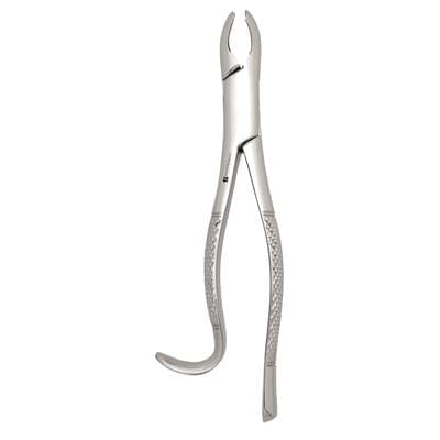 J&J Instruments Extracting Forceps #18L, Left, Hook Handle, Upper Molar, 05-180 thumbnail 5