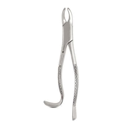 J&J Instruments #18R Extracting Forceps, Upper 1st & 2nd Molar Right, Hook Handle, Stainless Steel, 1/Pkg, 05-185 thumbnail 7