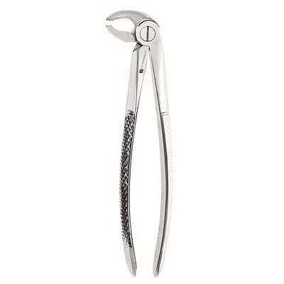 J&J Instruments Extracting Forceps #22, English Pattern, Lower Molar, Stainless Steel, 1 Each thumbnail 4