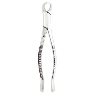 J&J Instruments #23 Cowhorn Extracting Forceps, Lower 1st & 2nd Molar, Straight Handle, Stainless Steel, 1 Each (05-230) thumbnail 7
