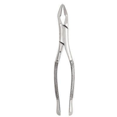 J&J Instruments Extracting Forceps #32, Universal, Bayonet-Bicuspid, Stainless Steel, Each, 05-320 thumbnail 4