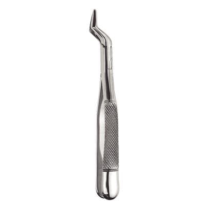J&J Instruments Extracting Forceps #32, Universal, Bayonet-Bicuspid, Stainless Steel, Each, 05-320 thumbnail 5