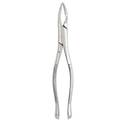 J&J Instruments #32A Extracting Forceps, Upper Universal Bayonet, Stainless Steel, 1/Pkg, 05-321 thumbnail 4