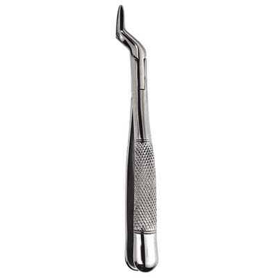 J&J Instruments #32A Extracting Forceps, Upper Universal Bayonet, Stainless Steel, 1/Pkg, 05-321 thumbnail 5