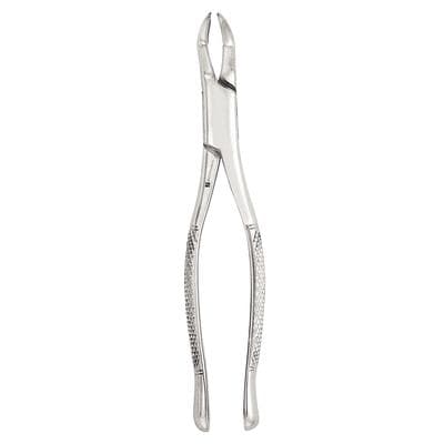 J&J Instruments Extracting Forceps #53L, Upper Bayonet Left, Stainless Steel, 05-530 thumbnail 6