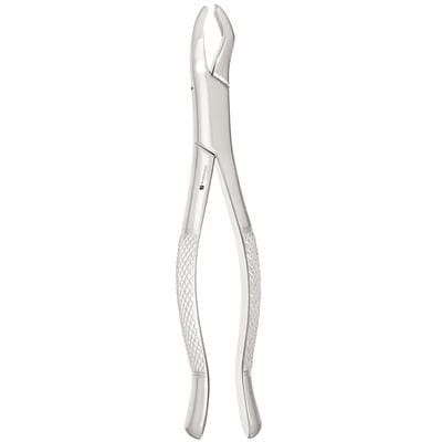 J&J Extracting Forceps #53R, Right, Upper Molar Bayonet, Stainless Steel, 05-535 thumbnail 5