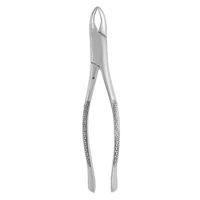 J&J Instruments #62 Extracting Forceps, Universal, Upper/Lower Incisor, Bicuspid, Deciduous, Stainless Steel, 1 Each, 05-620 thumbnail 6