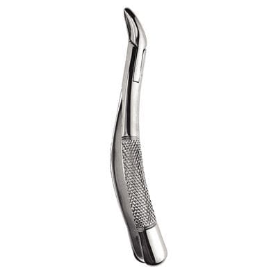 J&J Instruments #62 Extracting Forceps, Universal, Upper/Lower Incisor, Bicuspid, Deciduous, Stainless Steel, 1 Each, 05-620 thumbnail 7