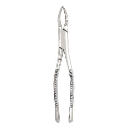 J&J Instruments Extracting Forceps #65, Upper Bicuspid/Incisor Root Bayonet, Stainless Steel, 1 Each, 05-650 thumbnail 9
