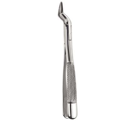 J&J Instruments Extracting Forceps #65, Upper Bicuspid/Incisor Root Bayonet, Stainless Steel, 1 Each, 05-650 thumbnail 10
