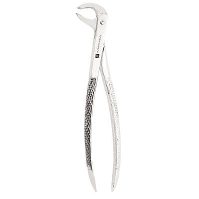 J&J Instruments #73 English Pattern Extracting Forceps, Lower Molar, Stainless Steel, 1 Each (05-730) thumbnail 4