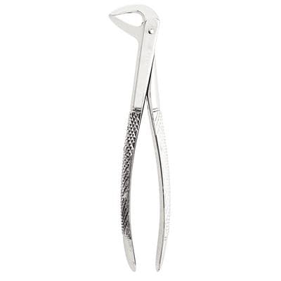 J&J Instruments Extracting Forceps #74 English Pattern, Lower Root, Stainless Steel, 05-740 thumbnail 8