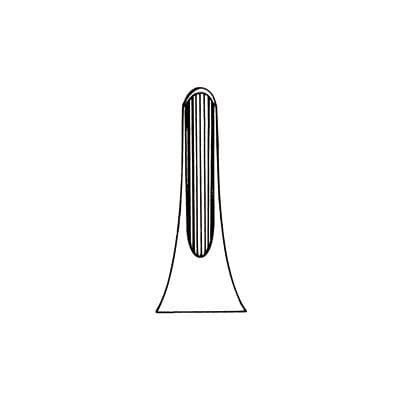 J&J Instruments Extracting Forceps #74 English Pattern, Lower Root, Stainless Steel, 05-740 thumbnail 9