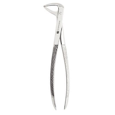 J&J Instruments Extracting Forceps #74N, English Pattern, Lower Root, Stainless Steel, 1/Pk, 05-745 thumbnail 6