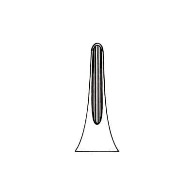 J&J Instruments Extracting Forceps #74N, English Pattern, Lower Root, Stainless Steel, 1/Pk, 05-745 thumbnail 7
