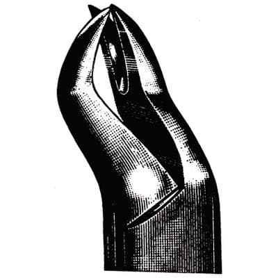 J&J Instruments Extracting Forceps #88R, Upper Right Molar, Stainless Steel, 05-885 thumbnail 8