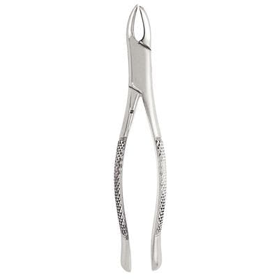 J&J Instruments #89 Upper Right Molar Extracting Forceps, Stainless Steel, 1/Pkg, 05-890 thumbnail 4