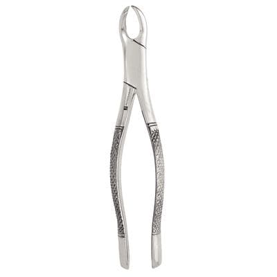 J&J Instruments Extracting Forceps #90, Upper Left Molar, Stainless Steel, 1/Pkg, 05-900 thumbnail 5