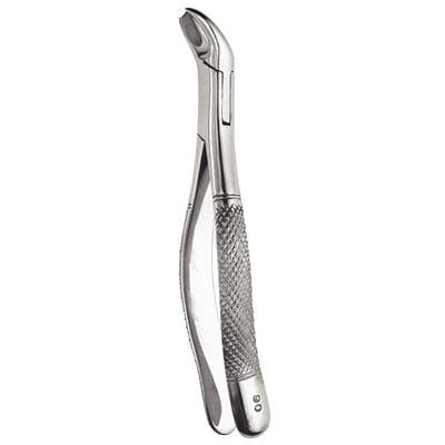 J&J Instruments Extracting Forceps #90, Upper Left Molar, Stainless Steel, 1/Pkg, 05-900 thumbnail 6