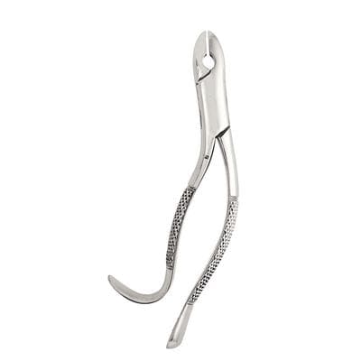 J&J Instruments Extracting Forceps #99A, Upper Bicuspid/Cuspid/Incisor, Stainless Steel, 1/Pkg thumbnail 3