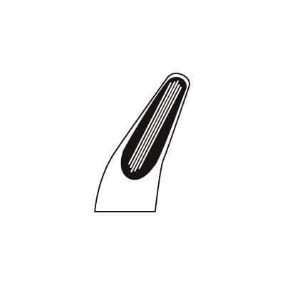 J&J Instruments #101 Universal Extracting Forceps, Stainless Steel, 1/Pkg, 06-101 thumbnail 5
