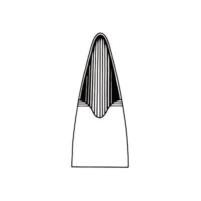J&J Instruments #101 Universal Extracting Forceps, Stainless Steel, 1/Pkg, 06-101 thumbnail 6