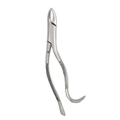 J&J Instruments Extracting Forceps #103, Universal, Stainless Steel, Each, 06-103 thumbnail 4