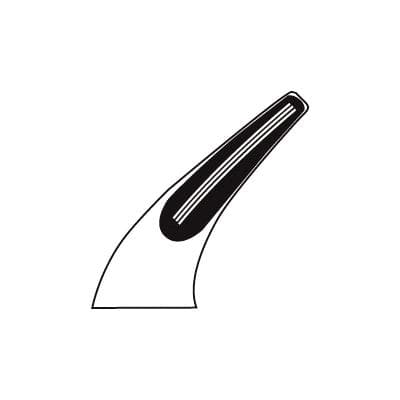 J&J Instruments Extracting Forceps #103, Universal, Stainless Steel, Each, 06-103 thumbnail 5