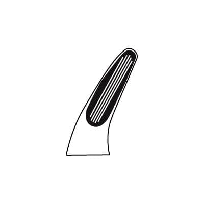 J&J Instruments #150 Universal Extracting Forceps, Stainless Steel, 1 Each, 06-150 thumbnail 13